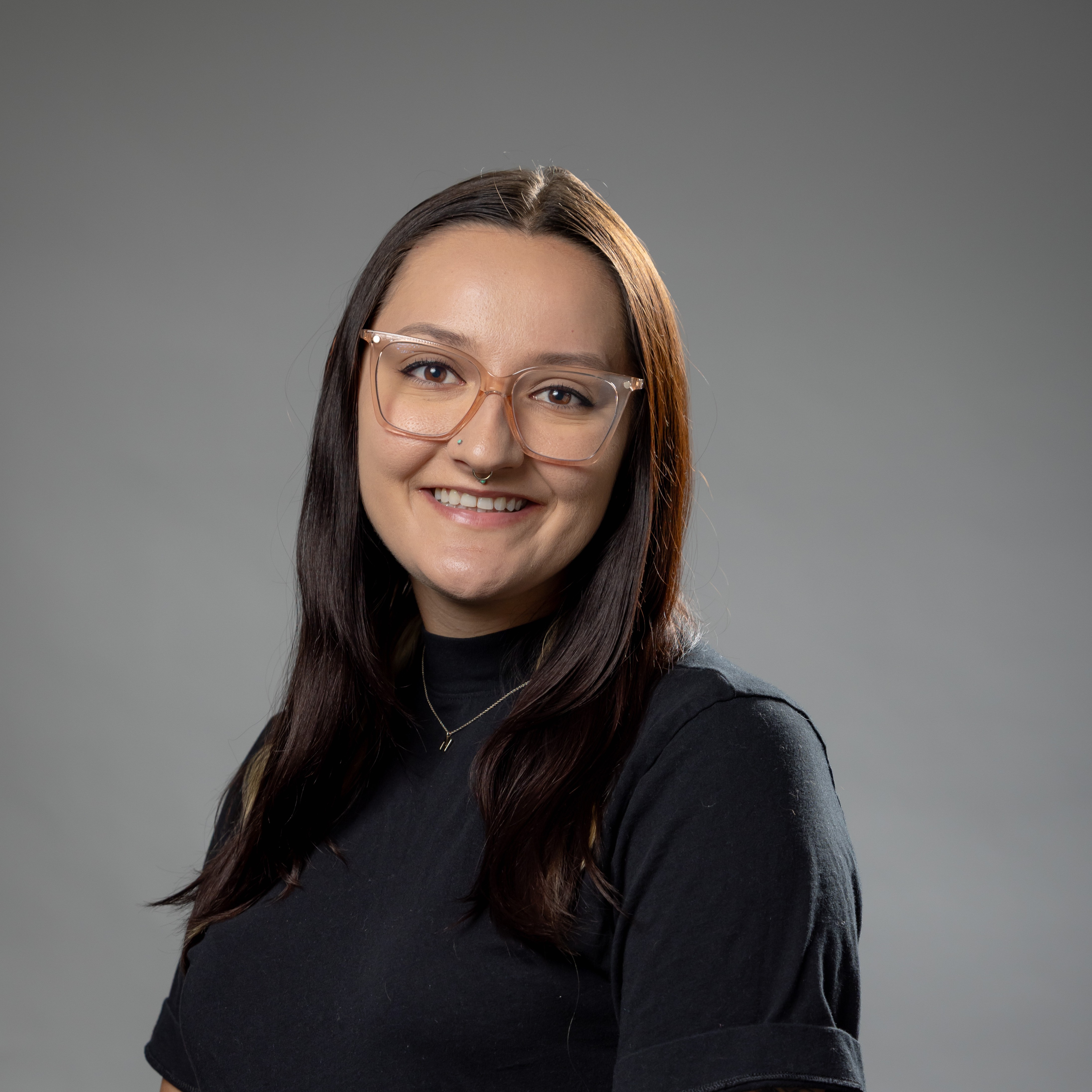 illustration of rounded figure shown from the shoulders up