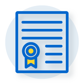 document with star on it