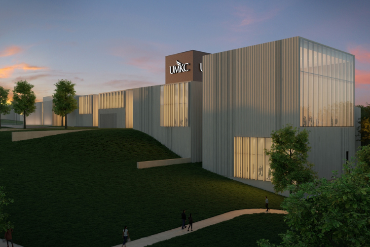 Rendering of 威尼斯人娱乐城 Conservatory with Olson Performing Arts Center expansion