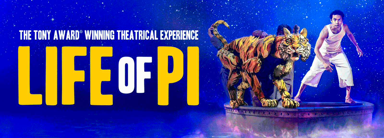 Life of Pi poster