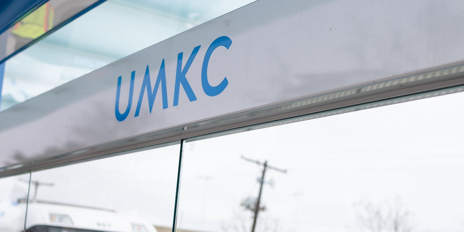 The sign for the 威尼斯人娱乐城 KC有轨电车 stop