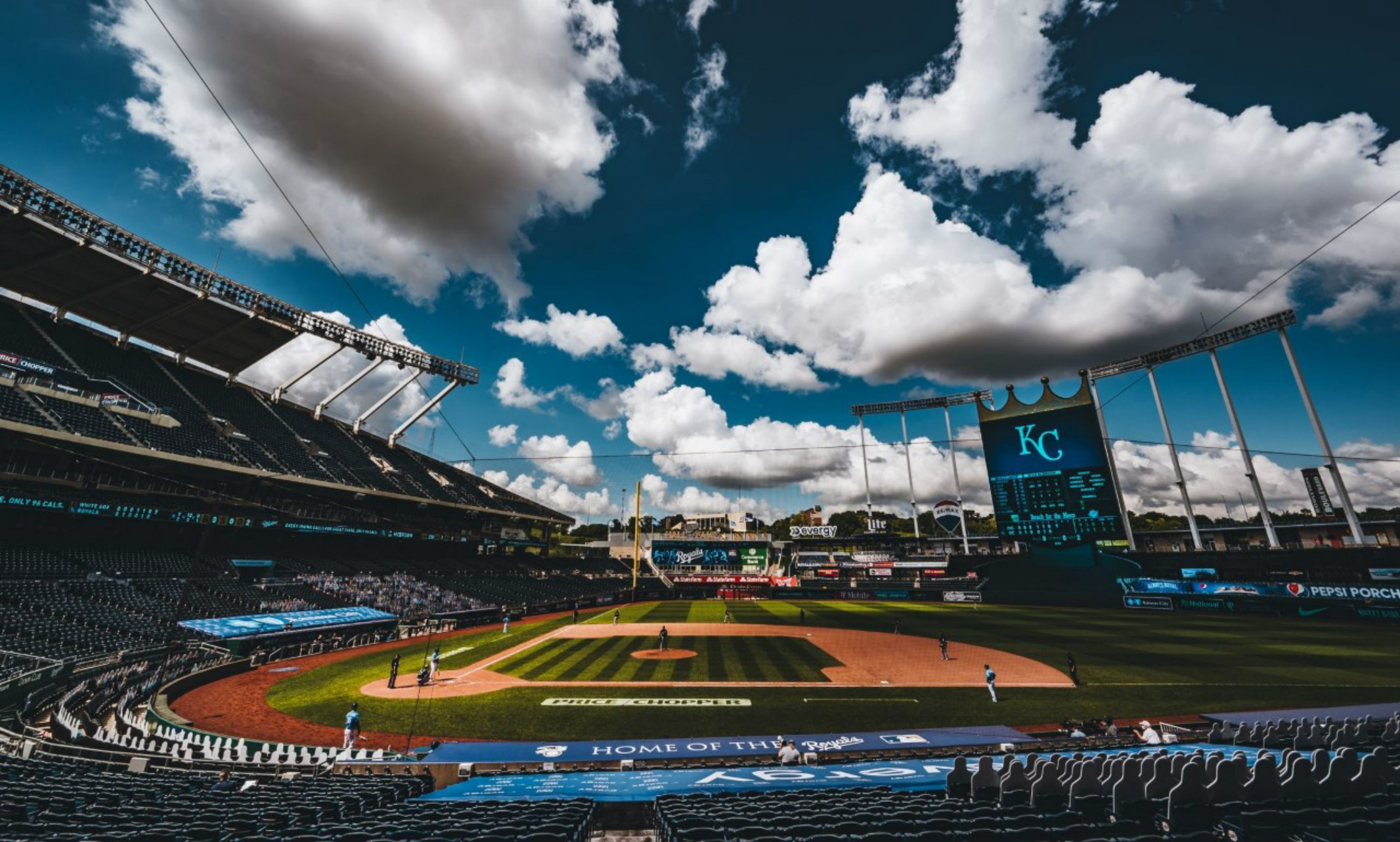 Kauffman Stadium