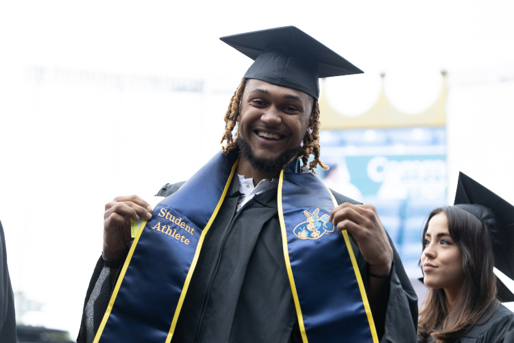 Student-Athlete Brandon McKissick 