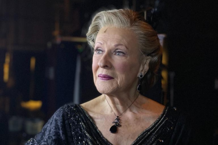 Joy Franz in costume