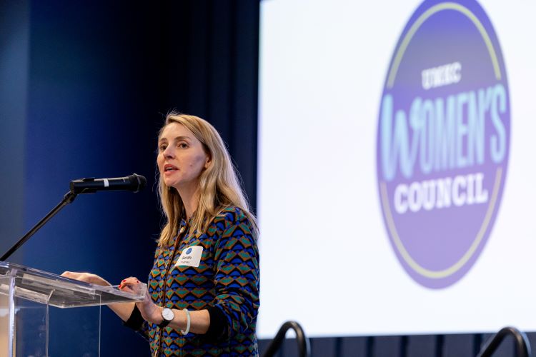 women's council member sarah hughes