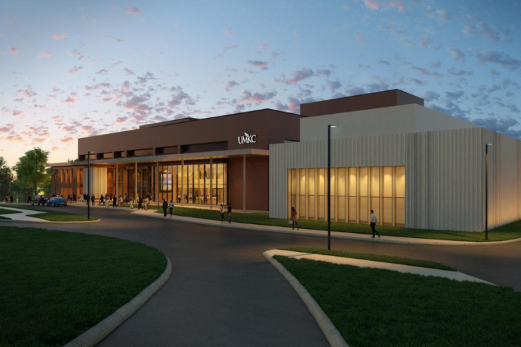 A rendering of the 威尼斯人娱乐城 conservatory building.